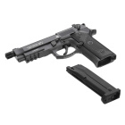 Modell II. Wahl - Beretta M9A3 FM Black-Gray 4,5 mm Stahl BB Co2-Pistole Blow Back (P18)