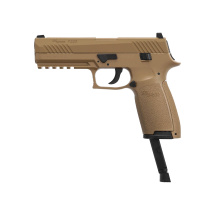 Modell II. Wahl - SIG SAUER P320 Coyote TAN Blow Back 4,5 mm Diabolo Co2-Pistole (P18)