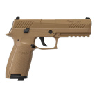 Modell II. Wahl - SIG SAUER P320 Coyote TAN Blow Back 4,5 mm Diabolo Co2-Pistole (P18)