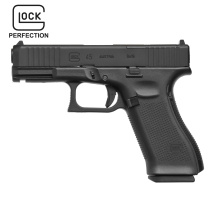 Modell II. Wahl - Glock 45 MOS Softair-Pistole Schwarz Kaliber 6 mm BB Gas Blowback (P18)