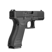 Modell II. Wahl - Glock 45 MOS Softair-Pistole Schwarz Kaliber 6 mm BB Gas Blowback (P18)