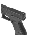 Modell II. Wahl - Glock 45 MOS Softair-Pistole Schwarz Kaliber 6 mm BB Gas Blowback (P18)