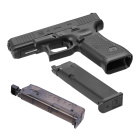 Modell II. Wahl - Glock 45 MOS Softair-Pistole Schwarz Kaliber 6 mm BB Gas Blowback (P18)