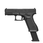 Modell II. Wahl - Glock 45 MOS Softair-Pistole Schwarz Kaliber 6 mm BB Gas Blowback (P18)