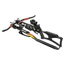 Modell II. Wahl - SET Recurvearmbrust Man Kung Anaconda XB23 Schwarz 175 lbs (P18)