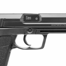 Modell II. Wahl - Heckler & Koch USP Softair-Co2-Pistole Kaliber 6 mm Blowback (P18)