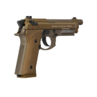 Modell II. Wahl - Beretta M9A3 FDE 4,5 mm Stahl BB Co2-Pistole Blow Back (P18)