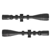 Modell II. Wahl - 4komma5 Zielfernrohr 6-24x50 AOMC Mildot beleuchtet 3 Farben mit 11 mm Montagen