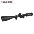 Modell II. Wahl - 4komma5 Zielfernrohr 6-24x50 AOMC Mildot beleuchtet 3 Farben mit 11 mm Montagen