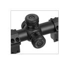 Modell II. Wahl - 4komma5 Zielfernrohr 6-24x50 AOMC Mildot beleuchtet 3 Farben mit 11 mm Montagen