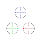 Modell II. Wahl - 4komma5 Zielfernrohr 6-24x50 AOMC Mildot beleuchtet 3 Farben mit 11 mm Montagen