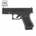 Glock 19 Gen5 Softair-Co2-Pistole Schwarz Kaliber 6 mm BB (P18)