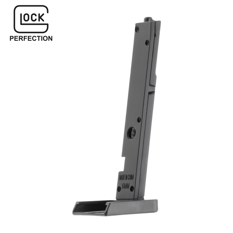 Ersatzmagazin für Glock 19 Gen5 Softair-Co2-Pistole Kaliber 6 mm