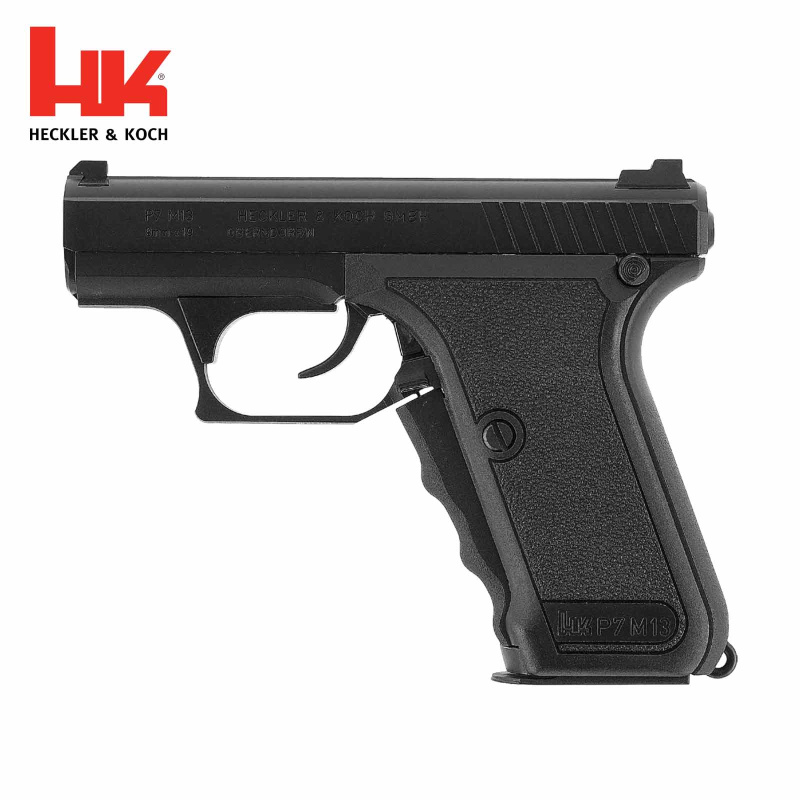 Heckler & Koch P7 M13 Softair-Pistole Kaliber 6 mm BB Gas (P18)