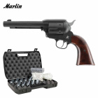Komplettset Marlin Softair-Co2-Revolver Kaliber 6 mm BB (P18)