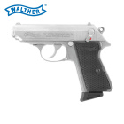 Walther PPK/S Softair-Pistole Silber Kaliber 6 mm BB Gas Blowback (P18)