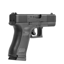 Umarex Glock 19 Gen5 Schwarz Co2-Pistole Kaliber 4,5 mm Stahl BB (P18)