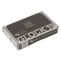 Umarex Glock 19 Gen5 Schwarz Co2-Pistole Kaliber 4,5 mm Stahl BB (P18)