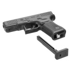 Umarex Glock 19 Gen5 Schwarz Co2-Pistole Kaliber 4,5 mm Stahl BB (P18)