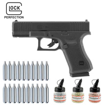Superset Umarex Glock 19 Gen5 Schwarz Co2-Pistole Kaliber...