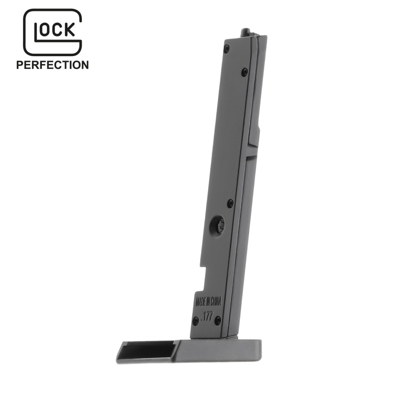 Ersatzmagazin für Glock 19 Gen5 Co2-Antrieb 15 Schuss