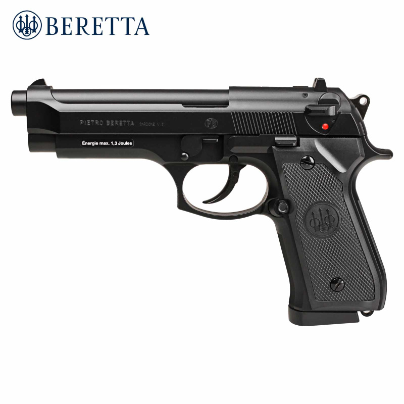 Modell II. Wahl - Beretta 92 FS Softair-Co2-Pistole Kaliber 6 mm BB NBB (P18)