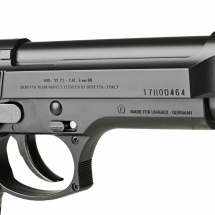 Modell II. Wahl - Beretta 92 FS Softair-Co2-Pistole Kaliber 6 mm BB NBB (P18)