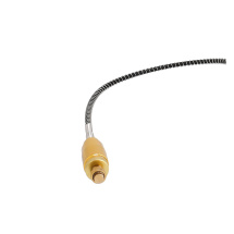 Leader PCP-Pressluftpumpe / Handpumpe mit Manometer und mit 1/8" Schnellfülladapter für Pressluftwaffen