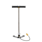 Leader PCP-Pressluftpumpe / Handpumpe mit Manometer und mit 1/8" Schnellfülladapter für Pressluftwaffen