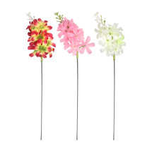 3 Kunstblumen Motiv Hyazinthe 31 cm farblich sortiert