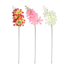 3 Kunstblumen Motiv Hyazinthe 31 cm farblich sortiert