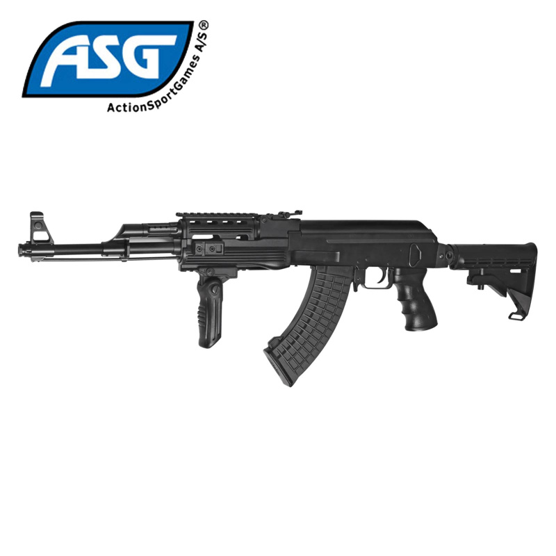 ASG Arsenal AR-M7T S-AEG Softair-Gewehr Schwarz Kaliber 6 mm BB (P18)