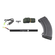 ASG Arsenal AR-M7T S-AEG Softair-Gewehr Schwarz Kaliber 6 mm BB (P18)