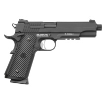 Sig Sauer 1911 Tacops Vollmetall Co2 Pistole Blow Back 4,5 mm BB (P18)