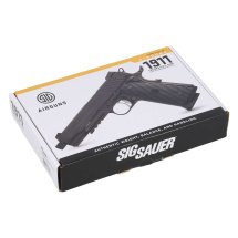 Sig Sauer 1911 Tacops Vollmetall Co2 Pistole Blow Back 4,5 mm BB (P18)