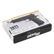 Sig Sauer 1911 Tacops Vollmetall Co2 Pistole Blow Back 4,5 mm BB (P18)