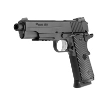 SET Sig Sauer 1911 Tacops Vollmetall Co2 Pistole Blow...