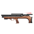 Reximex Lyra-BP Walnuss Pressluftgewehr 4,5 mm (P18)