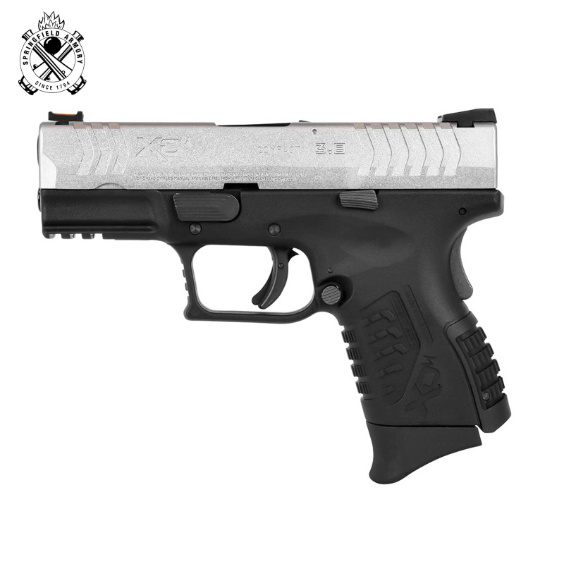 Springfield XDM Compact Bicolor 6 mm BB Softair-Pistole Gas Blowback (P18)