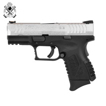 Springfield XDM Compact Bicolor 6 mm BB Softair-Pistole...