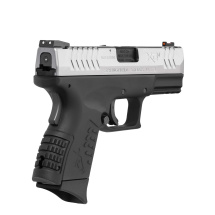 Komplettset Springfield XDM Compact Bicolor 6 mm BB Softair-Pistole Gas Blowback (P18)