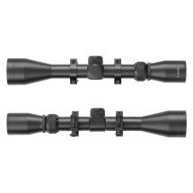 GSG MB03 Sniper Schwarz Softair-Gewehr Kaliber 6 mm BB Federdruck (P18) + Zielfernrohr 3-9x40