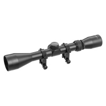 GSG MB03 Sniper Schwarz Softair-Gewehr Kaliber 6 mm BB Federdruck (P18) + Zielfernrohr 3-9x40
