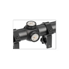 GSG MB03 Sniper Schwarz Softair-Gewehr Kaliber 6 mm BB Federdruck (P18) + Zielfernrohr 3-9x40