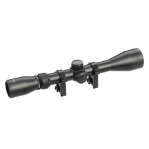 GSG MB03 Sniper Holzoptik Softair-Gewehr Kaliber 6 mm BB Federdruck (P18) + Zielfernrohr 3-9x40