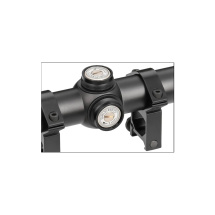 GSG MB03 Sniper Holzoptik Softair-Gewehr Kaliber 6 mm BB Federdruck (P18) + Zielfernrohr 3-9x40