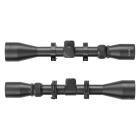 GSG MB03 Sniper Holzoptik Softair-Gewehr Kaliber 6 mm BB Federdruck (P18) + Zielfernrohr 3-9x40