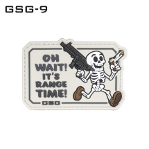 GSG-9 Rubber Patch 3D Range Time