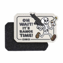 GSG-9 Rubber Patch 3D Range Time