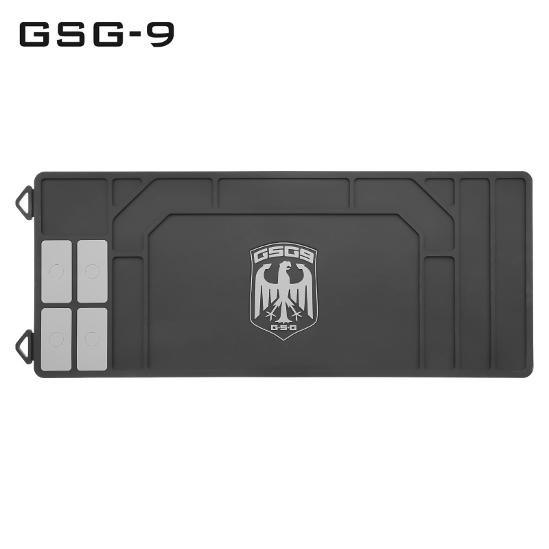 GSG-9 Waffenreinigungsmatte / Auflagematte / Waffenunterlage